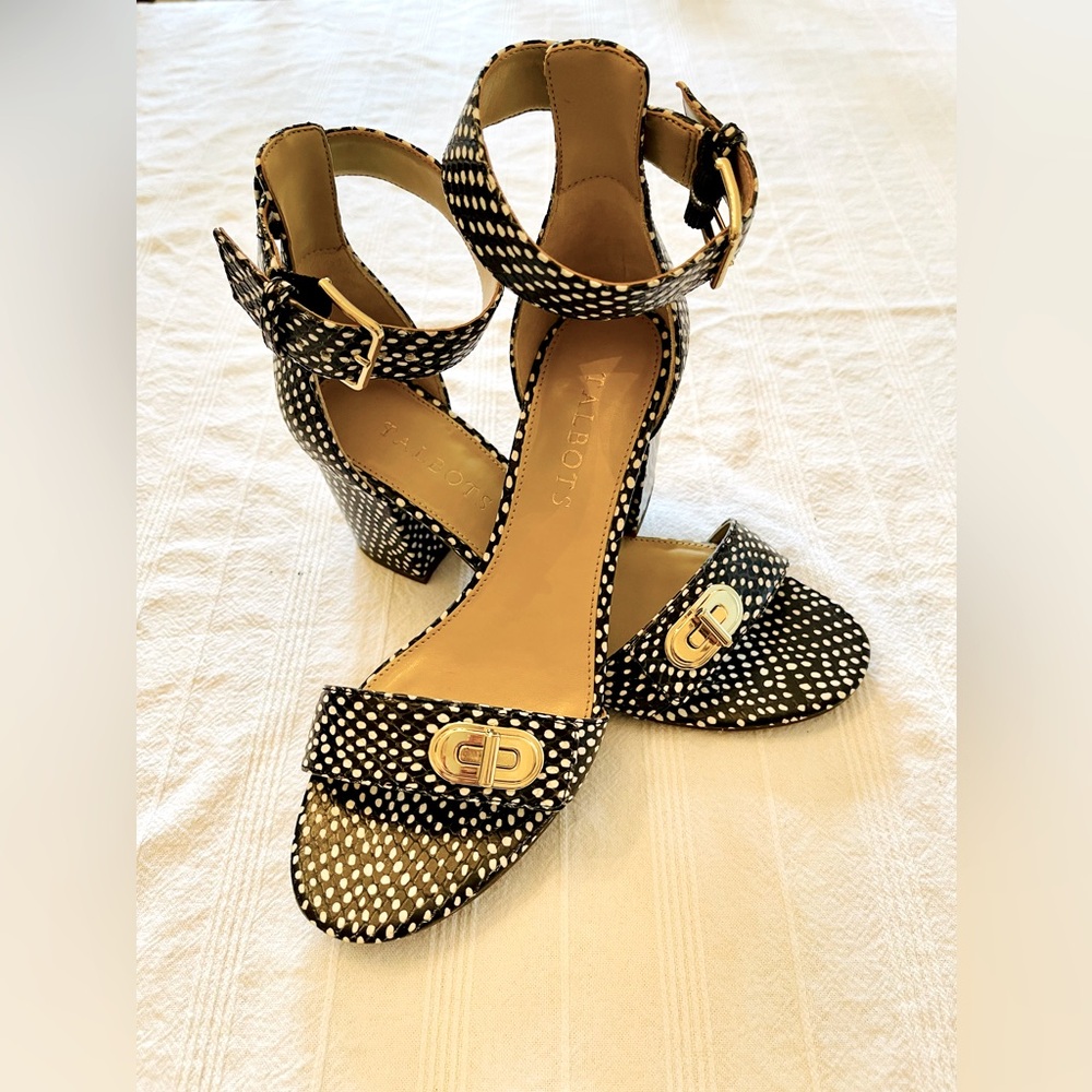 Talbots Strappy Sandals